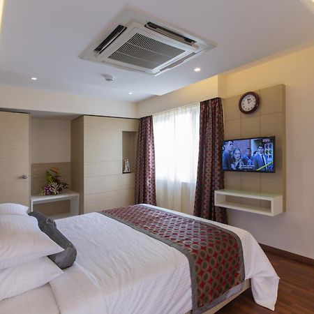 The President Hotel Bangalore Chambre photo